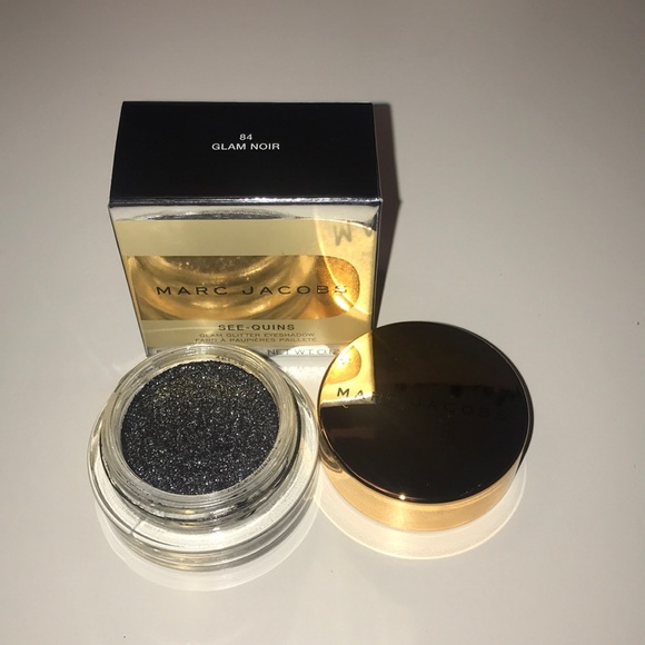 Marc Jacobs Other - Marc Jacobs See-Quins Holiday Eyeshadow Glam Noir